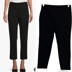 Investments cropped pull on pants NWOT